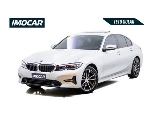 BMW 320i 2.0 16V TURBO GASOLINA SPORT GP AUTOMÁTICO BMW 320i 2.0 16V TURBO GASOLINA SPORT GP AUTOMÁTICO